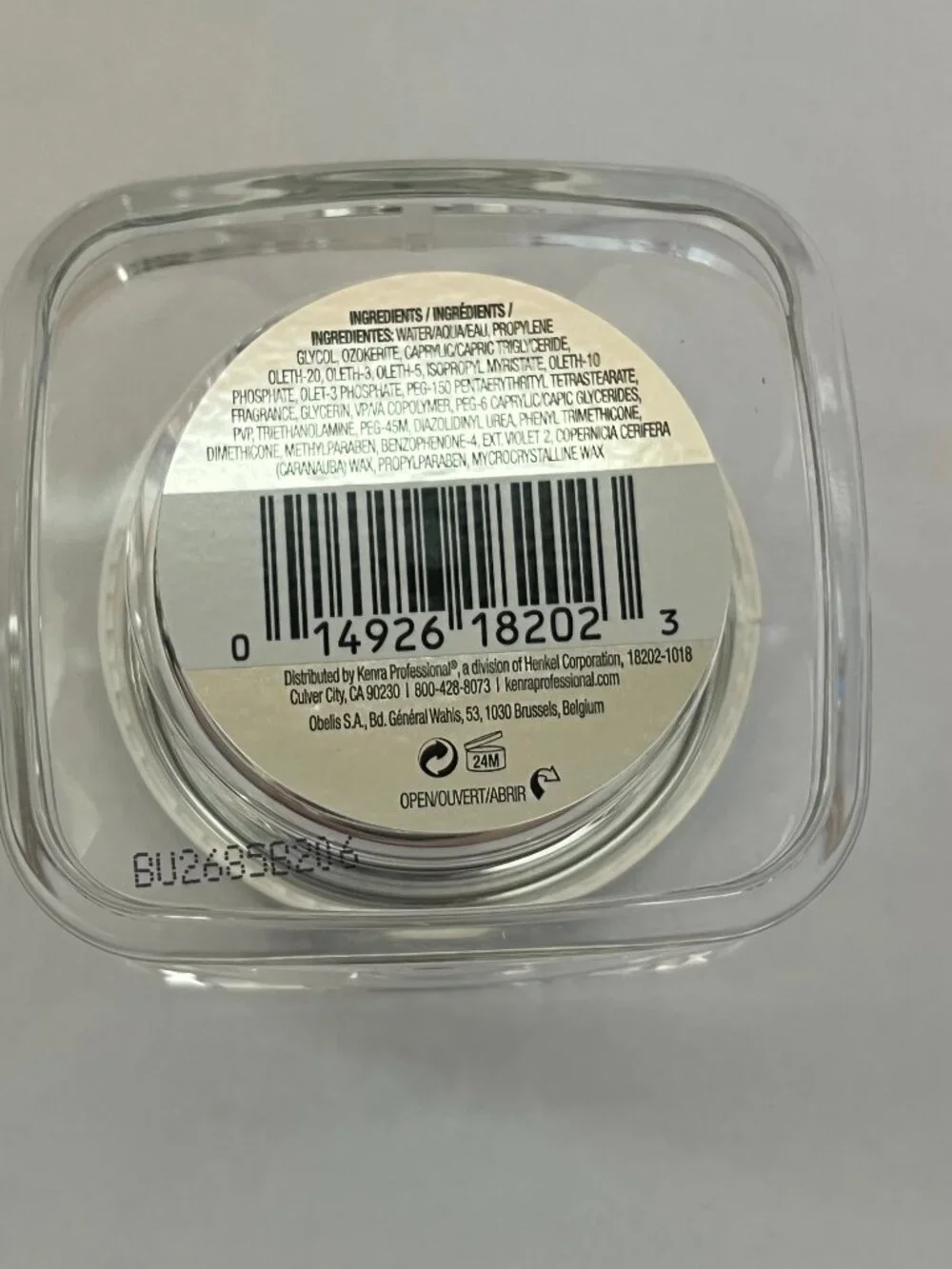 BUNDLE OF 2 Kendra Platinum- Working Wax 15 + Texturizing Taffy 13